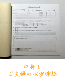 協議離婚を考えた経緯とご夫婦の状況確認